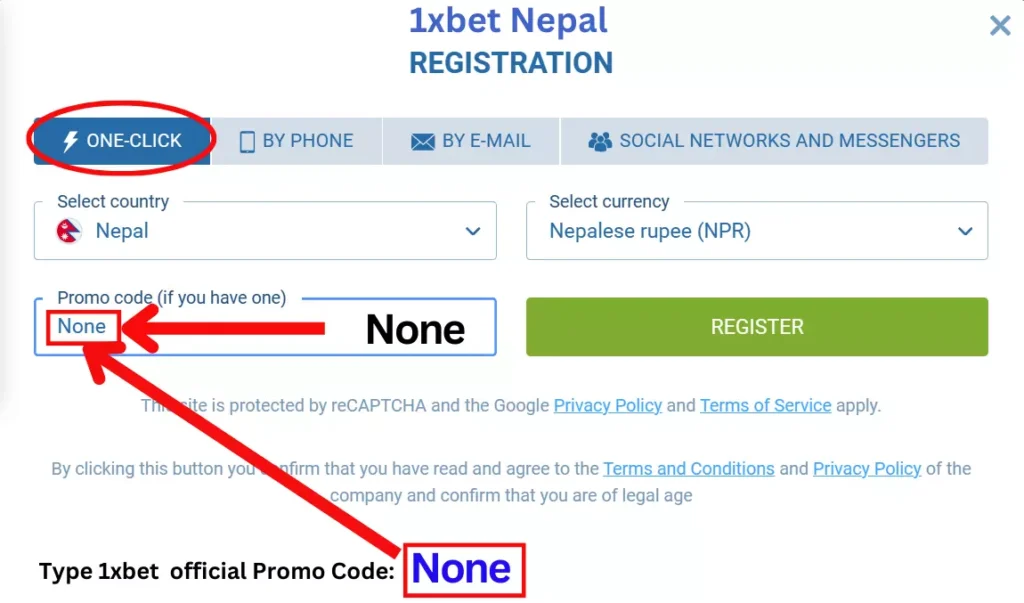 1xbet Nepal