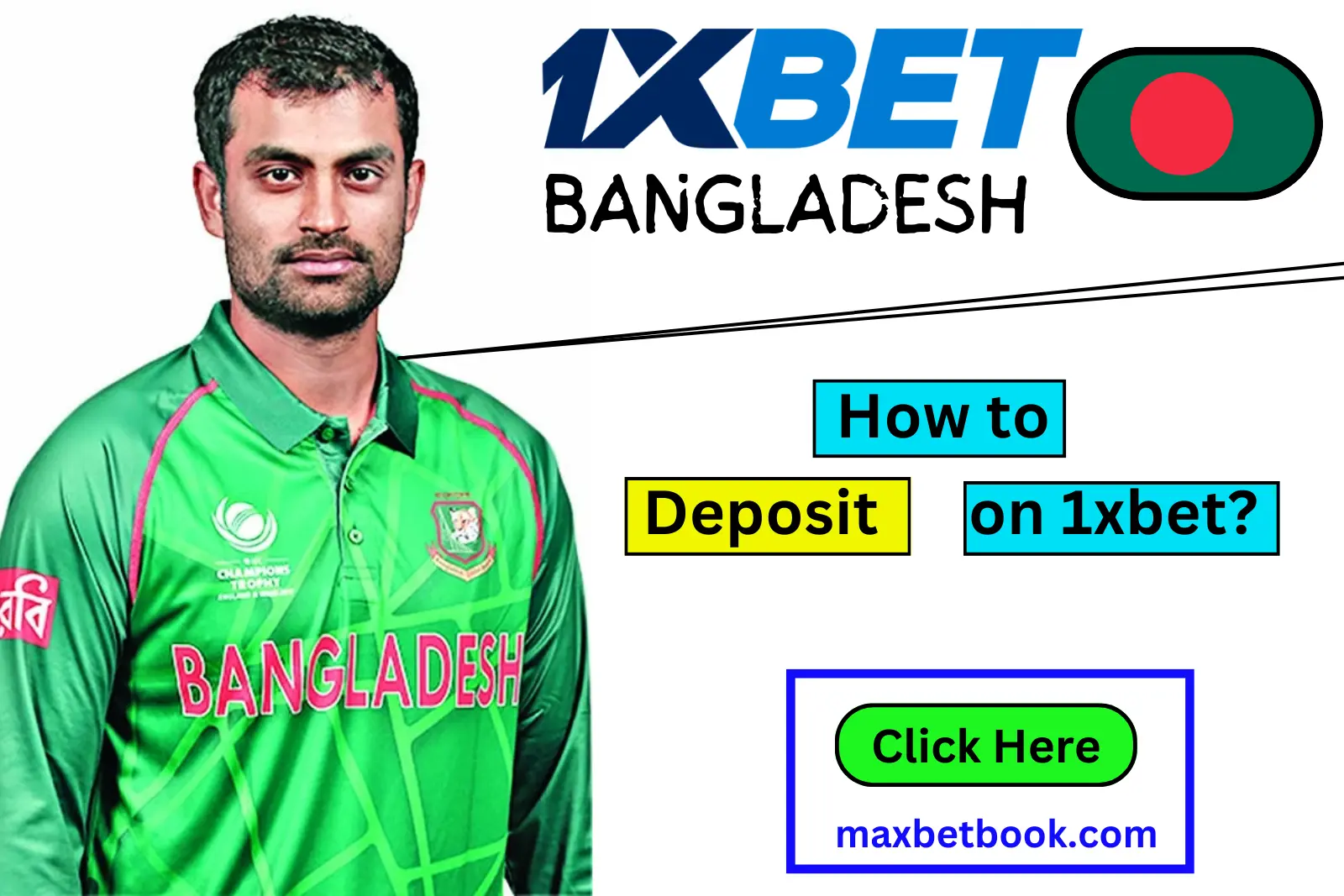 1xbet Bangladesh Deposit: Full Guide on depositing Money to 1xbet Bangladesh