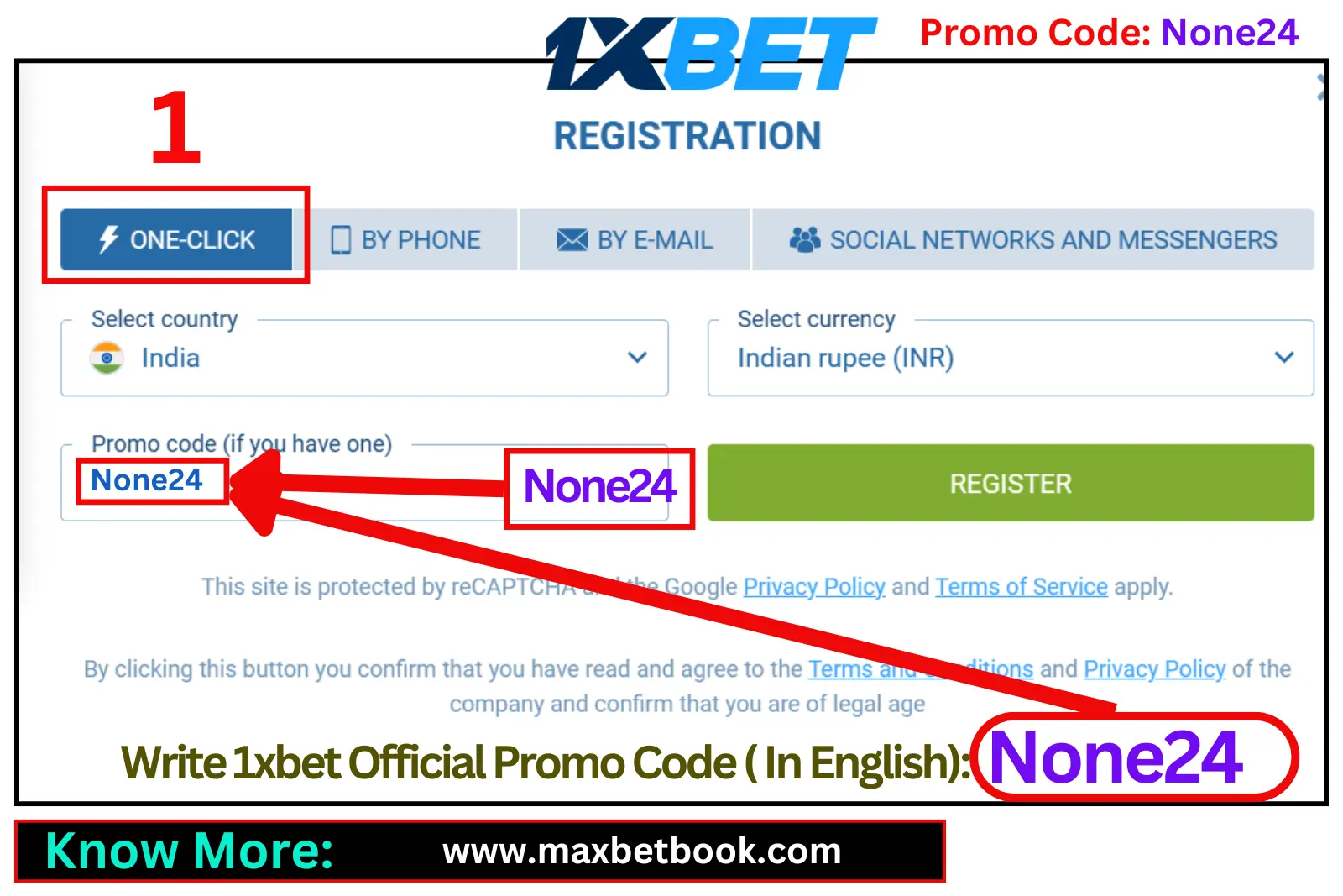 1xbet official Promo Code For Malaysia