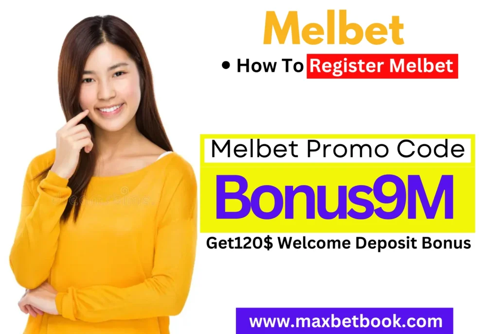 Register Melbet Account